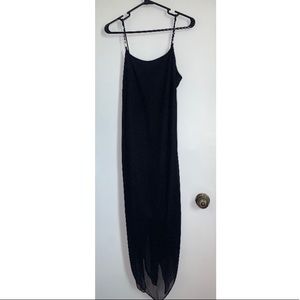 Black Maxi Dress | Size L